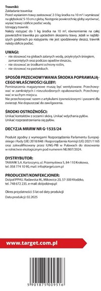 Mączka Bazaltowa 8kg