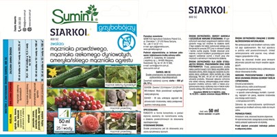 Siarkol 800 SC 50 ml