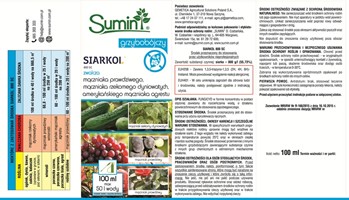 Siarkol 800 SC 100 ml
