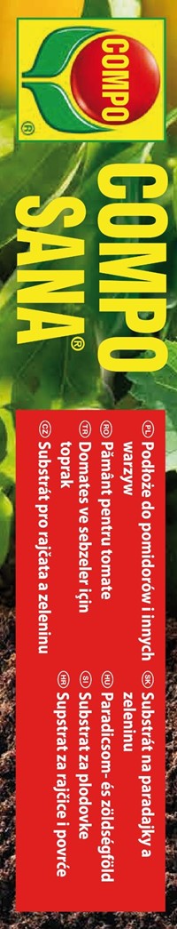 Ziemia do pomidorów i warzyw z kompostem 20 l Compo Sana