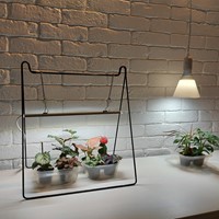 Stojak na lampy do doświetlania roślin 41 cm