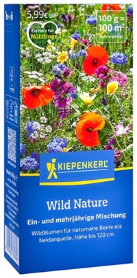 Mieszanka kwiatów Dzika Natura Kiepenkerl 100 g