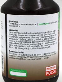 Nawóz gnojówka z pokrzywy ProBio Ogród 500 ml