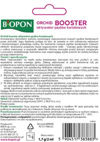 Orchid Booster aktywator pędów kwiatowych 2 ml