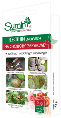 Lecithin oprysk z lecytyny na choroby roślin 12 g Sumin