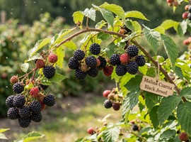 Malina czarna Black Jewel sadzonka 1 szt.