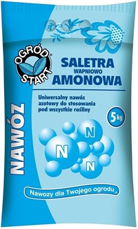 Saletra wapniowo-amonowa 5 kg