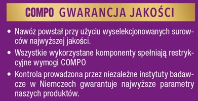 Nawóz do rododendronów i azalii długo działający 850 g Compo