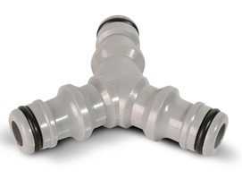 Trójnik - łącznik 1/2", 3/4" Green Star
