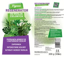 Regenerator do roślin zielonych Vegano 300 ml