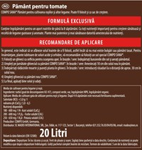 Ziemia do pomidorów i warzyw z kompostem 20 l Compo Sana