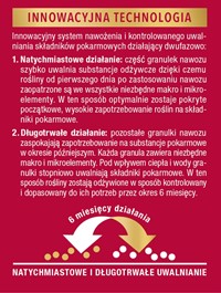 Nawóz do róż długo działający 850 g Compo