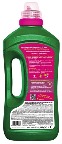 Nawóz w płynie do roślin kwitnących Vegano 2x1 l