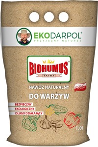 Biohumus Extra SM sypki do warzyw 1 l
