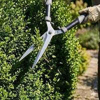 Nożyce do żywopłotu 2w1 z sekatorem – Green Star