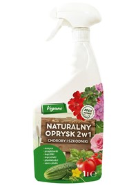Naturalny spray 2w1 na choroby i szkodniki 1000 ml Vegano
