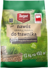 Nawóz do trawnika z mączką bazaltową Zadbany Trawnik 12 kg