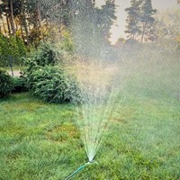 Zraszacz ogrodowy przenośny z podstawką Green Star