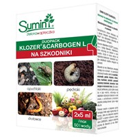 Klozer & Carbogen duopack 2 x 5 ml Sumin