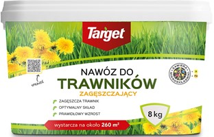 Nawóz do trawnika zagęszczający 8 kg
