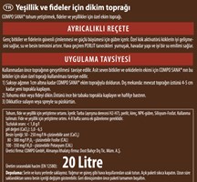 Ziemia do siewu i pikowania z ukorzeniaczem 20 l Compo Sana