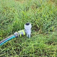 Zraszacz statyczny na szpilce Green Star