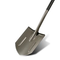 Szpadel ostry klasyczny z trzonkiem Green Star