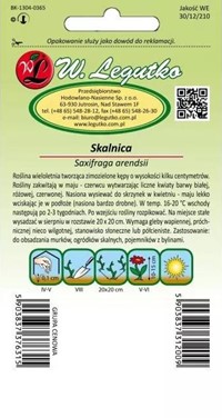 Skalnica Saxifraga mix 0,1 g