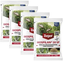 Mospilan 20 SP oprysk na ćmę bukszpanową i szkodniki 4x10 g