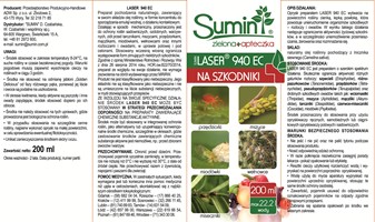 Laser 940 EC oprysk olejowy na szkodniki 200 ml