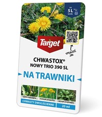Chwastox Nowy Trio 390 SL oprysk na chwasty w trawie 20 ml