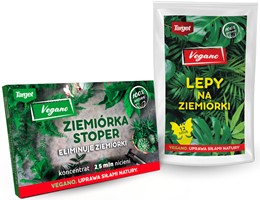 Zestaw Ziemiórka Stoper+ ZiemiórStop Lep Na Ziemiórki Vegano