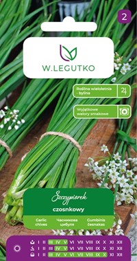Szczypiorek czosnkowy Allium tuberosum 1 g