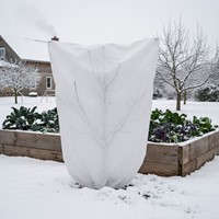 KAPTUR OCHRONNY Z AGROWŁÓKNINY 80x120cm 2szt. biały