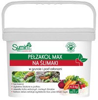 Pełzakol Max granulat na ślimaki 4,5 kg Sumin