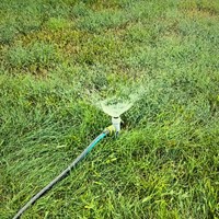 Zraszacz statyczny na szpilce Green Star