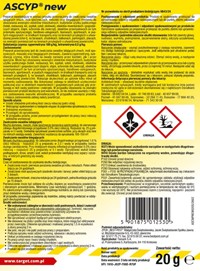 Ascyp new oprysk na owady latające i biegające 20 g