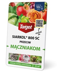 Siarkol 800 SC oprysk na mączniaka 25 ml