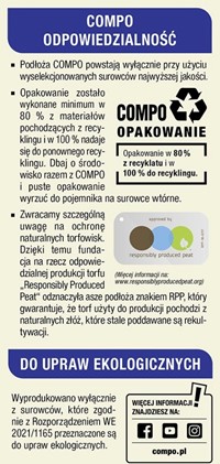 Bio Aqua Depot ziemia uniwersalna z hydrożelem 10 l Compo