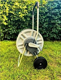 Wózek na wąż ogrodowy 1/2' 60 m Green Star