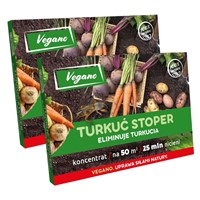 Środek na turkucia - nicienie Turkuć Stoper 25 mln