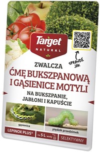 Lepinox Plus 10g oprysk na ćmę bukszpanową i gąsienice