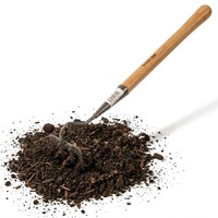 Grabki ręczne Pro Natura z drewnianą rączką – Green Star