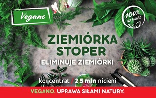 Ziemiórka Stoper nicienie na ziemiórki 2,5 mln Vegano