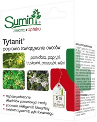 Tytanit - poprawia zawiązywanie owoców 5 ml