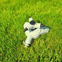 Zraszacz obrotowy 3-ramienny przenośny Green Star