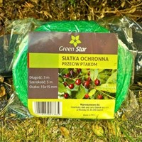 Siatka ochronna przeciw ptakom 3x5 m Green Star