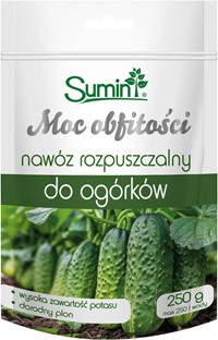 Nawóz rozpuszczalny do ogórków Moc Obfitości 250 g